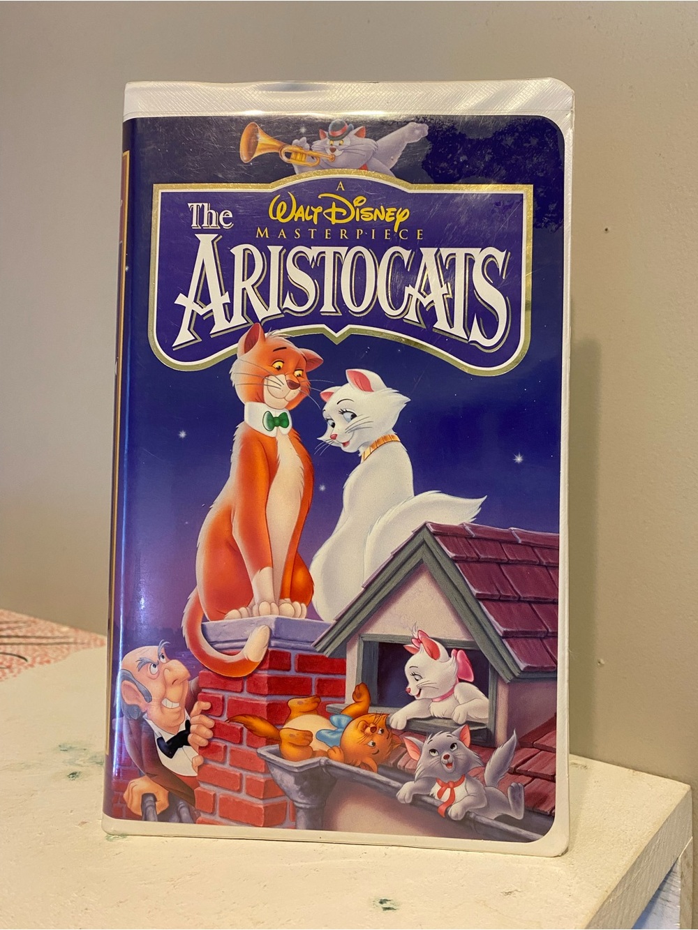 Disney The Aristocats VHS